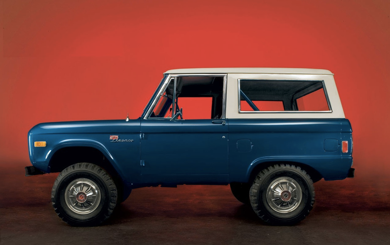 It’s a classic for a reason. (Image: Ford)